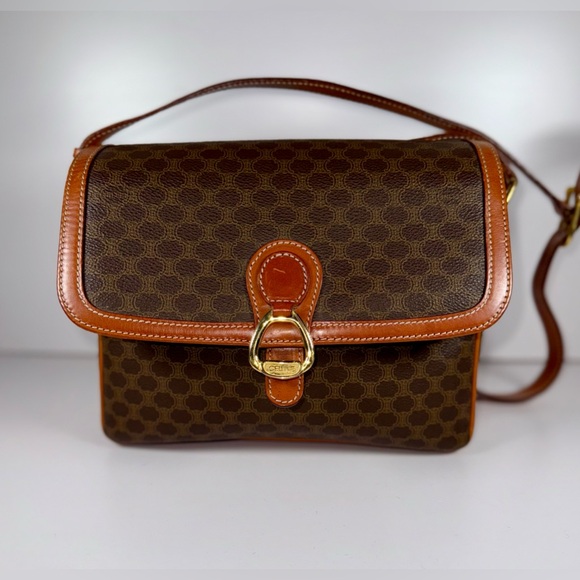 *SALE UNTIL 9/30* 
Authentic Vintage Celine Macadam Crossbody Bag - Picture 1 of 13